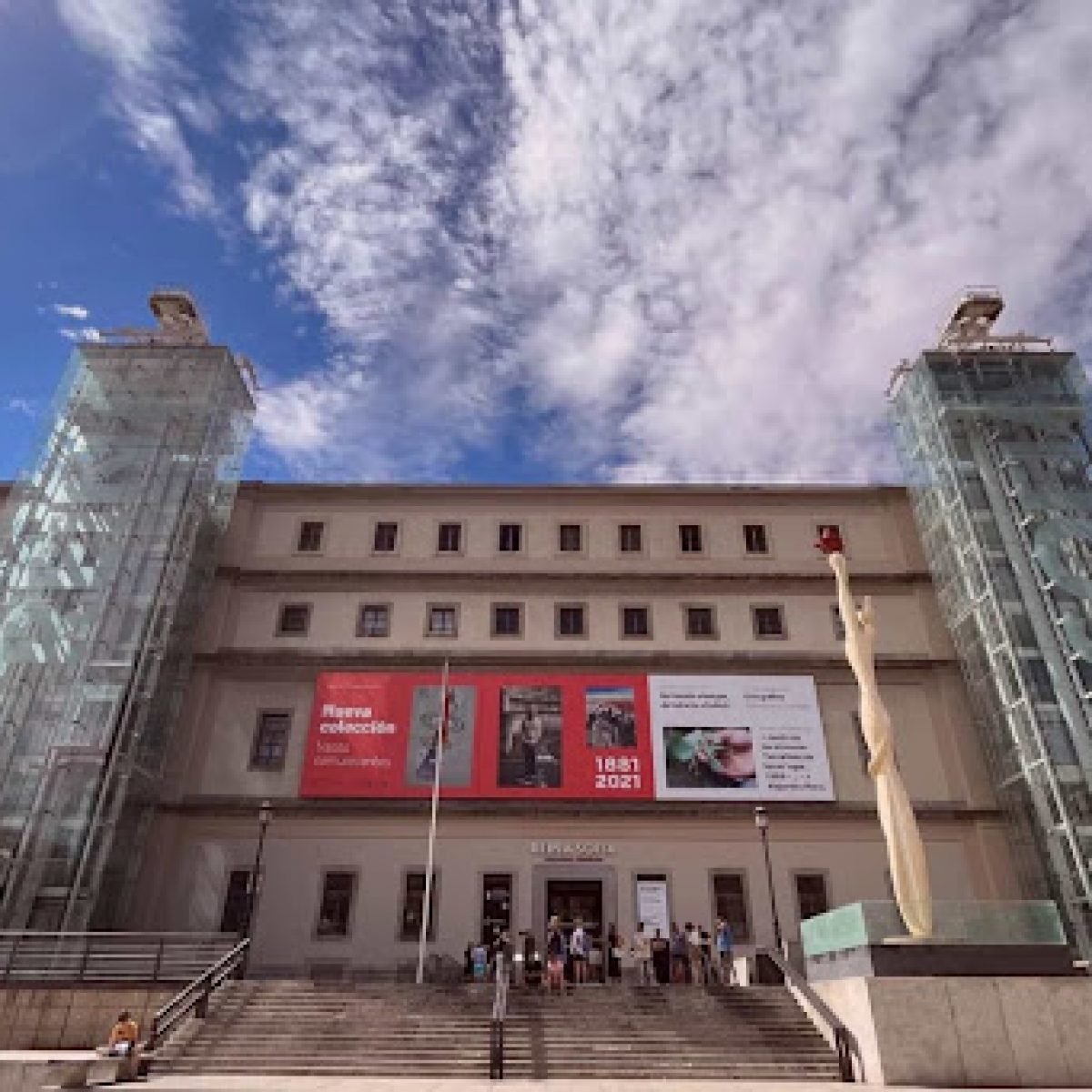 Museo Reina Sofía de Madrid